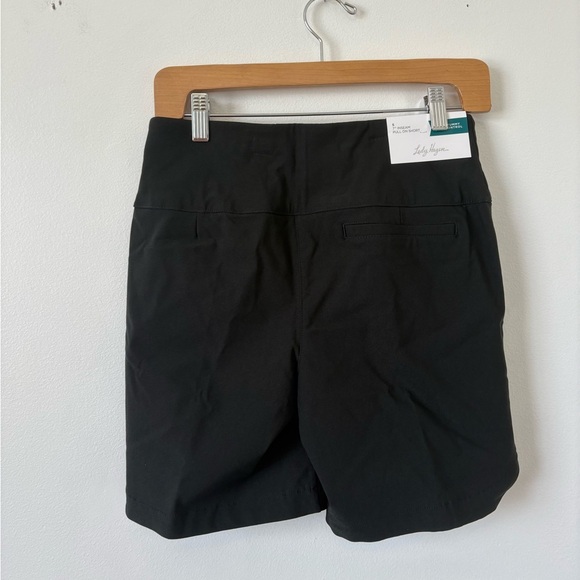 Lady Hagen 7” Tummy Control Golf Shorts – Black – Small - Picture 3 of 5